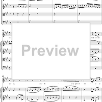 Ciglio, che al sol si gira (Aria), No. 3 from "Il Sogno di Scipione" - Full Score