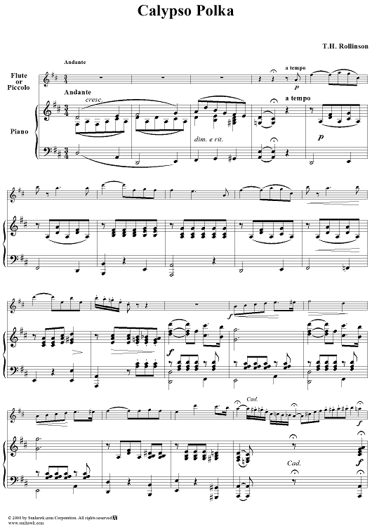 Calypso Polka