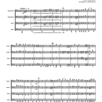 War of the March Priests - Score