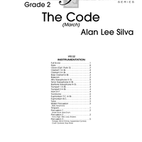The Code (March) - Score