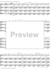 String Quartet No. 16, Movement 2 - Score