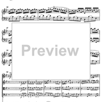 Concerto for Organ in Bb Major, Op 4, No. 2 (HMV 290) - Score