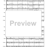 Oh Bury Me Not On The Lone Prairie - Score