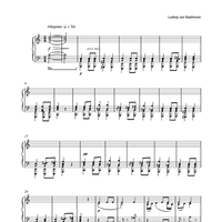 Symphony No 7 - Allegretto Theme