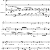 Es Rauschet Das Wasser