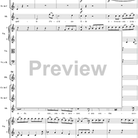 "Come è felice stato", No. 14 from "Ascanio in Alba", Act 1, K111 - Full Score