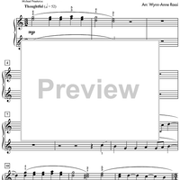 Lo, How a Rose E'er Blooming / It Came Upon a Midnight Clear