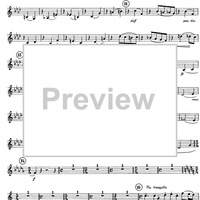 Quintet No. 1 Bb Major - Clarinet in B-flat