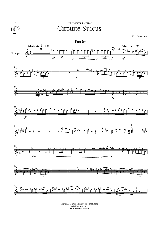 Circuite Suicus - Trumpet 1