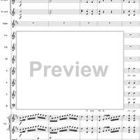 Recitative and Final Chorus: Il gran Silla che a Roma in seno, No. 23 from "Lucio Silla", Act 3 - Full Score
