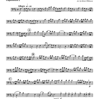 Hallelujah Chorus - Euphonium 2 BC/TC