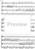 Petit quartet de corda (Little string quartet) - Score