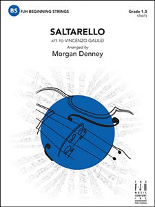 Saltarello - Score