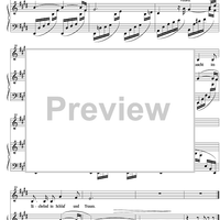 Der Nussbaum Op.25 No. 3