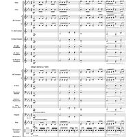 Crossing the Rubicon - Score