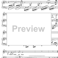 Der Nussbaum Op.25 No. 3