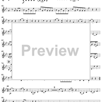 String Quartet No. 6 in B-flat Major, K159 - Violin 2