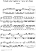 Alternate Prelude to the Fughetta for Clavier in G Major  (BWV 902a)