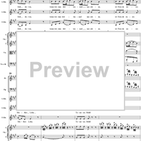 "Seid uns zum zweiten Mal willkommen", No. 16 from  "Die Zauberflöte", Act 2 (K620) - Full Score