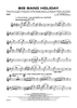Big Band Holiday - Flute