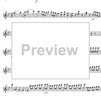 Piano Trio Bb Major D28 - Violin