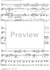"Ach, unaussprechlich ist die Not", Aria, No. 2 from Cantata No. 116: "Du Friedefürst, Herr Jesu Christ" - Piano Score