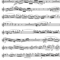 Quintet A Major KV581 - Clarinet in A