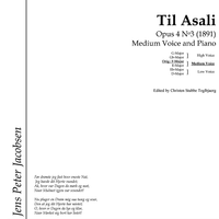 Til Asali Op. 4 No. 3
