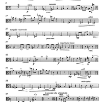 Quartetto No. 3 Romantico - Viola