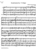 Divertimento No. 7 D Major KV205 - Score
