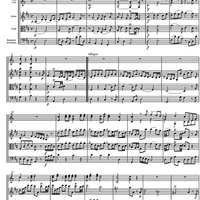 Divertimento No. 7 D Major KV205 - Score