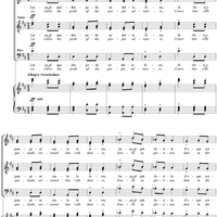 La Traviata, Act 3, No. 17, Bacchanal Chorus. "Largo al quadrupede"