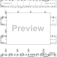 No One Needs to Know