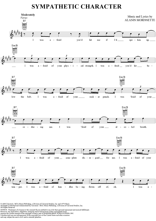 Sympathetic Character