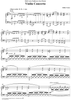 Violin Concerto in E Minor - Piano Score