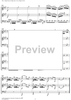 String Trio in A Major, Op. 3, No. 2 - Score