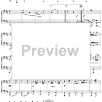 Ballszenen, No. 4: Ungarisch