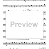 Hornpipe from "Water Music Suite No. 2" - Trombone 3