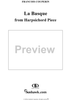 Harpsichord Pieces, Book 2, Suite 7, No.3:  La Basque (Premiere and Second Partie)
