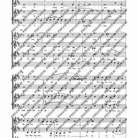 O Lord, do not rebuke me in your anger - Choral Score