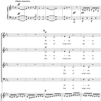 Dies Irae - No. 3 from "Requiem No. 1 in C minor"