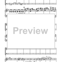 Capriccio For Trumpet and Tuba - Piano Score