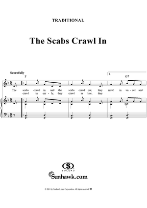 The Scabs Crawl In