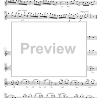 Bündner Tänze Op.108b - B-flat Clarinet 1