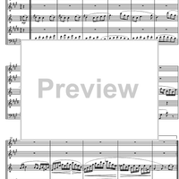 Quintet Op.43 - Score