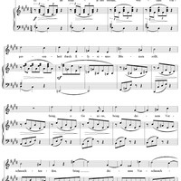 Die Schale der Vergessenheit - No. 3 from "Four Lieder" Op. 46