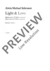 Light & Love - Choral Score