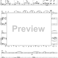 Cello Sonata No.2 in D major Op.58 - Score