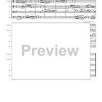 5 Madrigals, Vol. 2 - Score