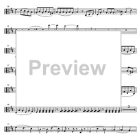 Quintet A Major KV581 - Viola